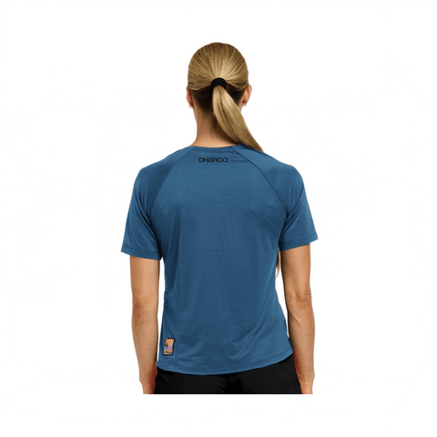 Jersey DHaRCO Womens Ather SS - Morrocan Blue - Genetik Sport