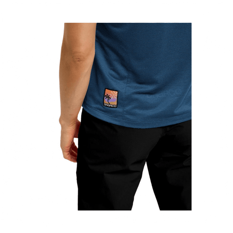 Jersey DHaRCO Womens Ather SS - Morrocan Blue - Genetik Sport