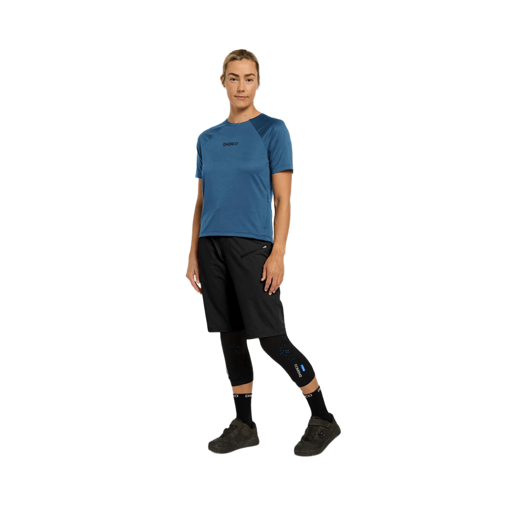 Jersey DHaRCO Womens Ather SS - Morrocan Blue - Genetik Sport