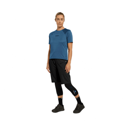 Jersey DHaRCO Womens Ather SS - Morrocan Blue - Genetik Sport