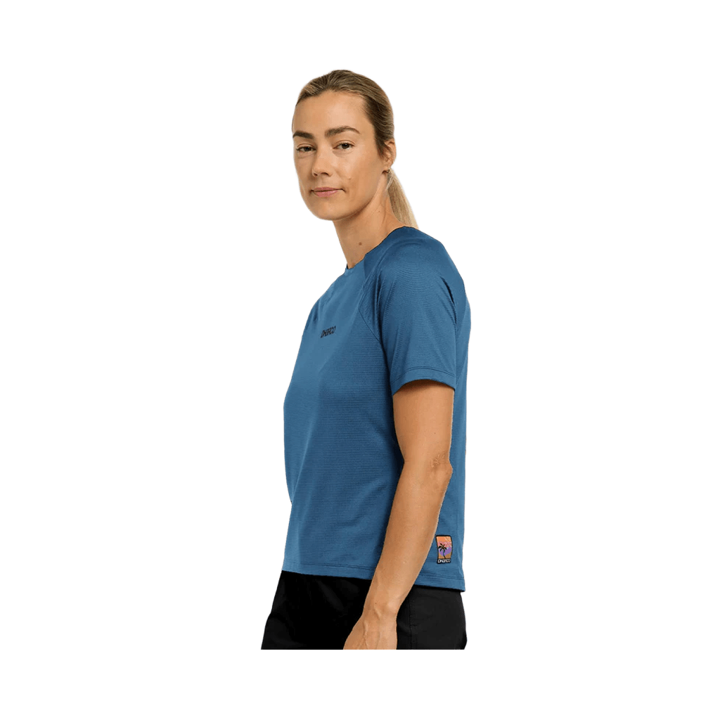 Jersey DHaRCO Womens Ather SS - Morrocan Blue - Genetik Sport