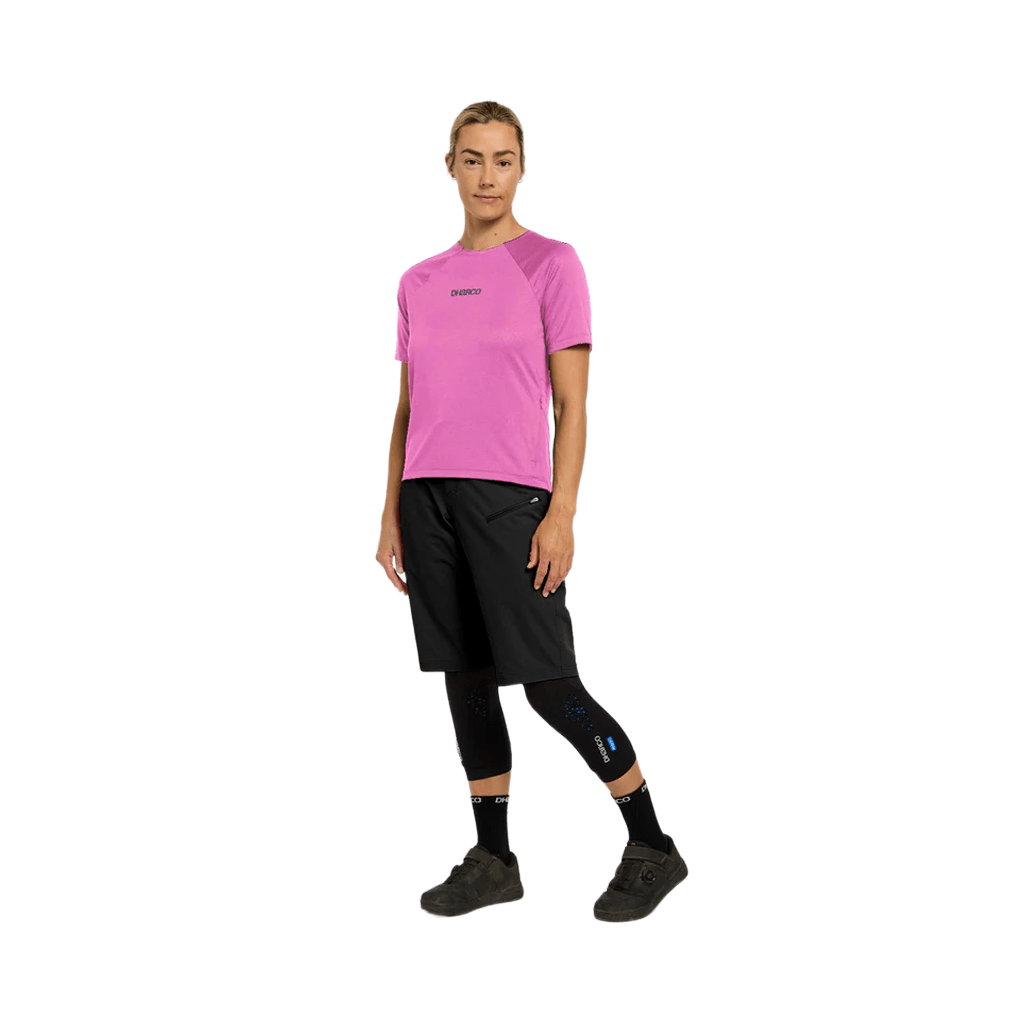 Jersey DHaRCO Womens Ather SS - Rebel Rose - Genetik Sport