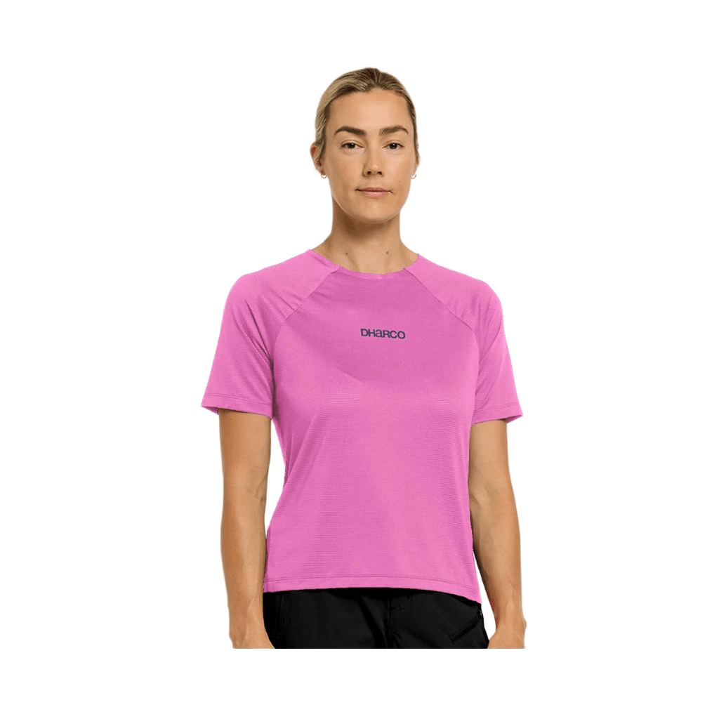 Jersey DHaRCO Womens Ather SS - Rebel Rose - Genetik Sport