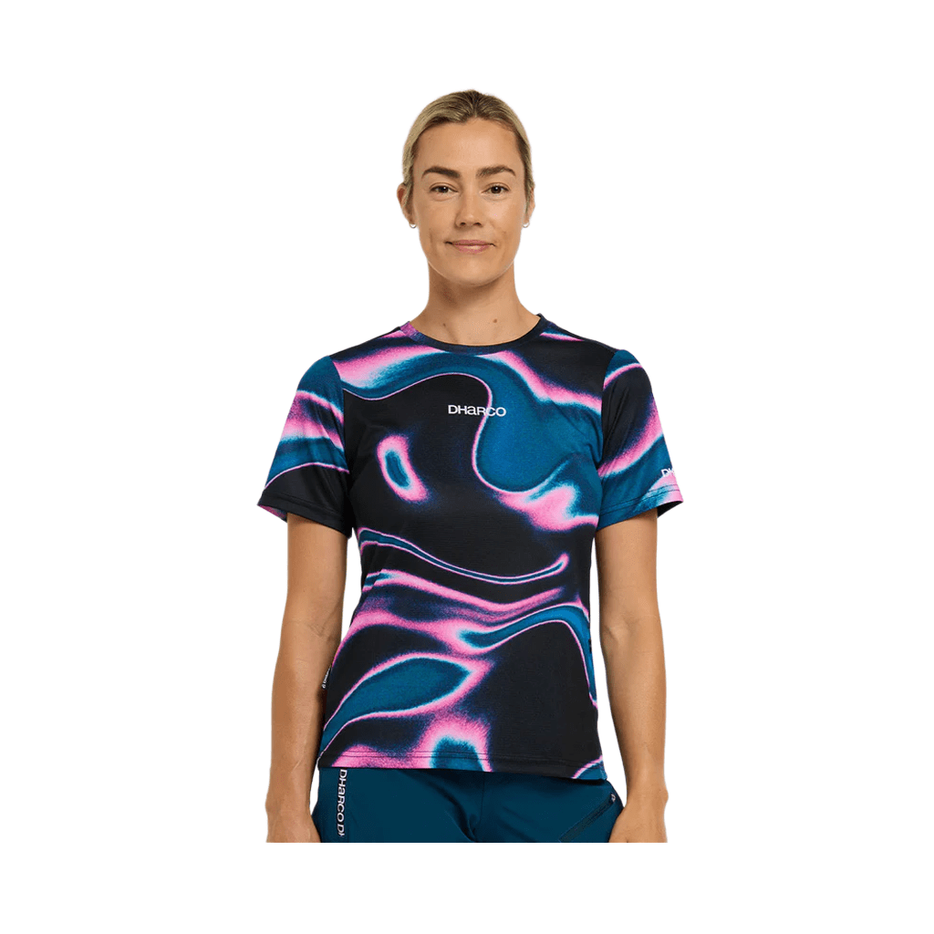Jersey DHaRCO Womens SS - Aurora - Genetik Sport