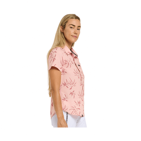 Jersey DHaRCO Womens Tech Party SS - Pink Palm - Genetik Sport