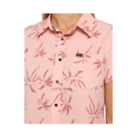 Jersey DHaRCO Womens Tech Party SS - Pink Palm - Genetik Sport