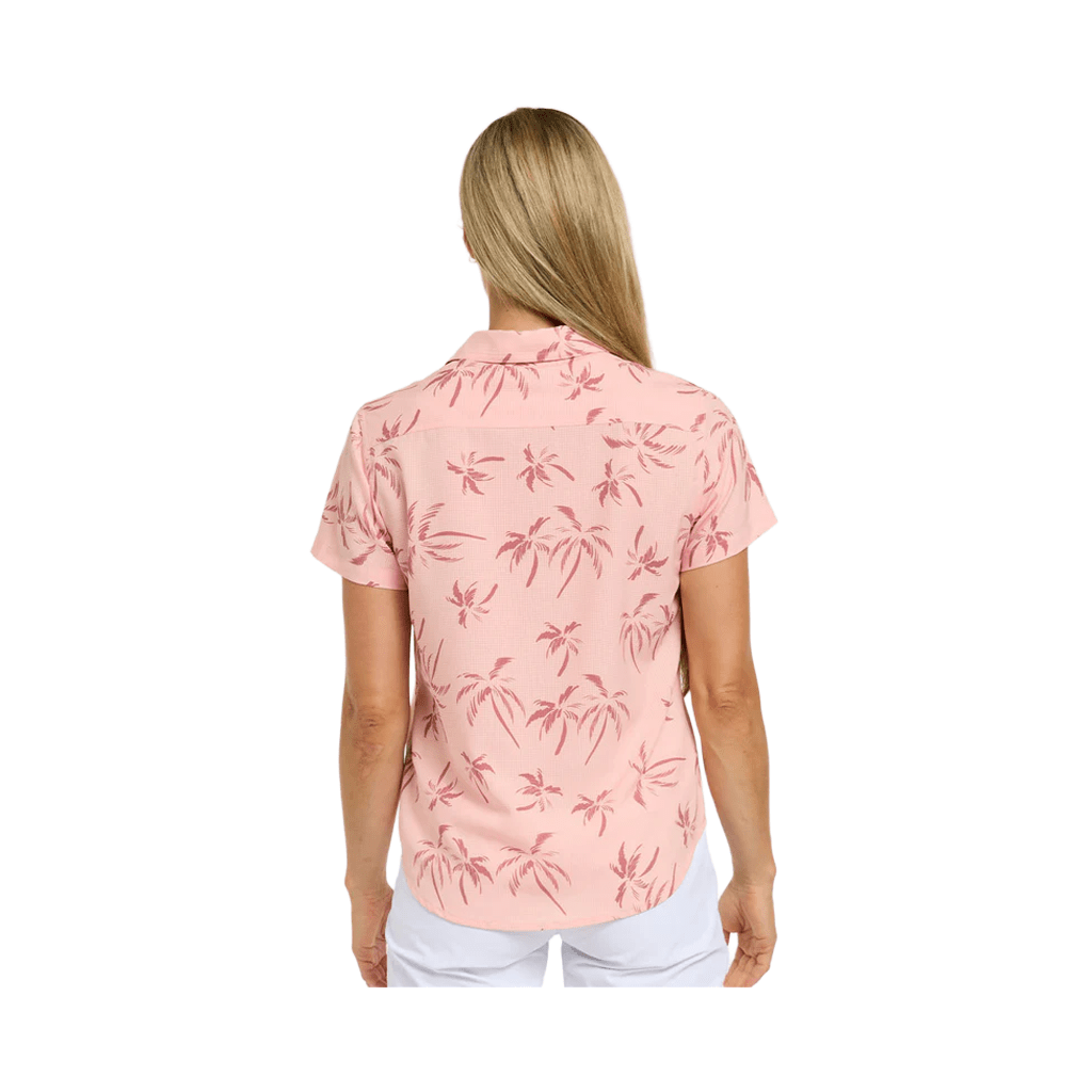 Jersey DHaRCO Womens Tech Party SS - Pink Palm - Genetik Sport