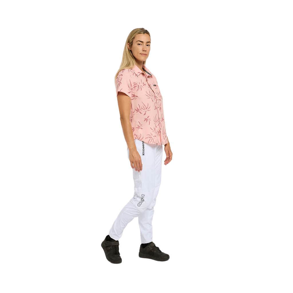 Jersey DHaRCO Womens Tech Party SS - Pink Palm - Genetik Sport