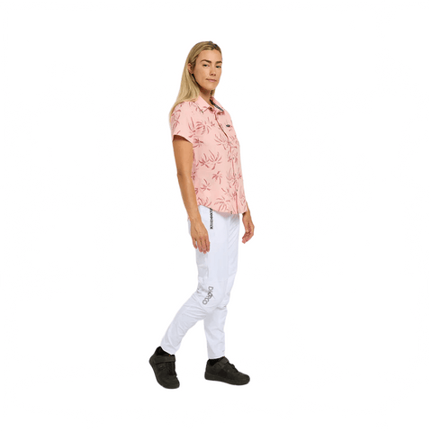Jersey DHaRCO Womens Tech Party SS - Pink Palm - Genetik Sport