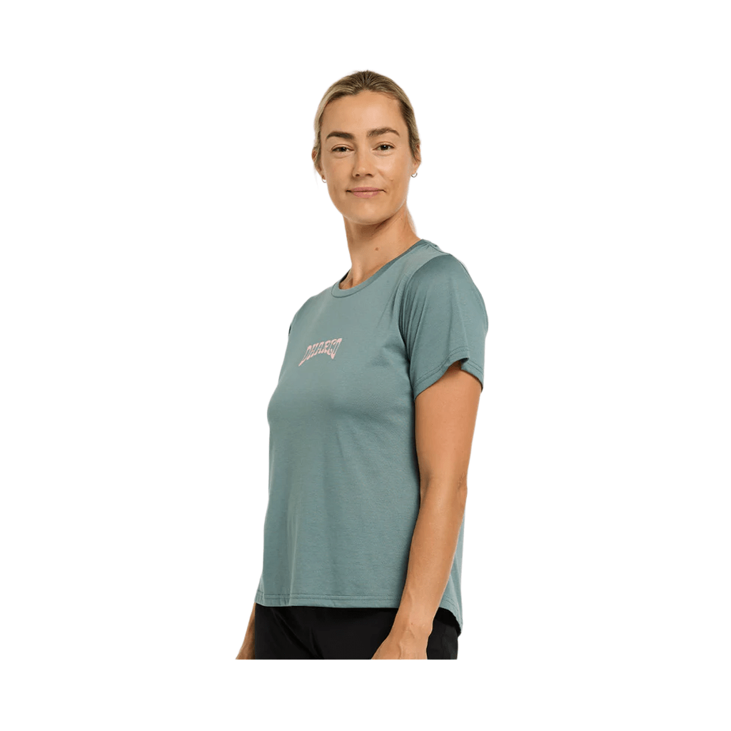Jersey DHaRCO Womens Tech Tee SS - Envy - Genetik Sport