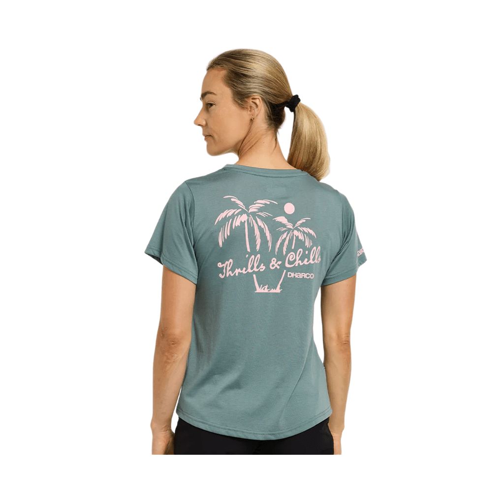 Jersey DHaRCO Womens Tech Tee SS - Envy - Genetik Sport