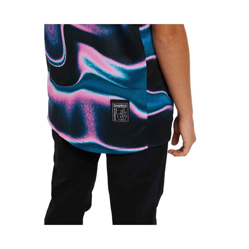Jersey DHaRCO Youth SS - Aurora - Genetik Sport