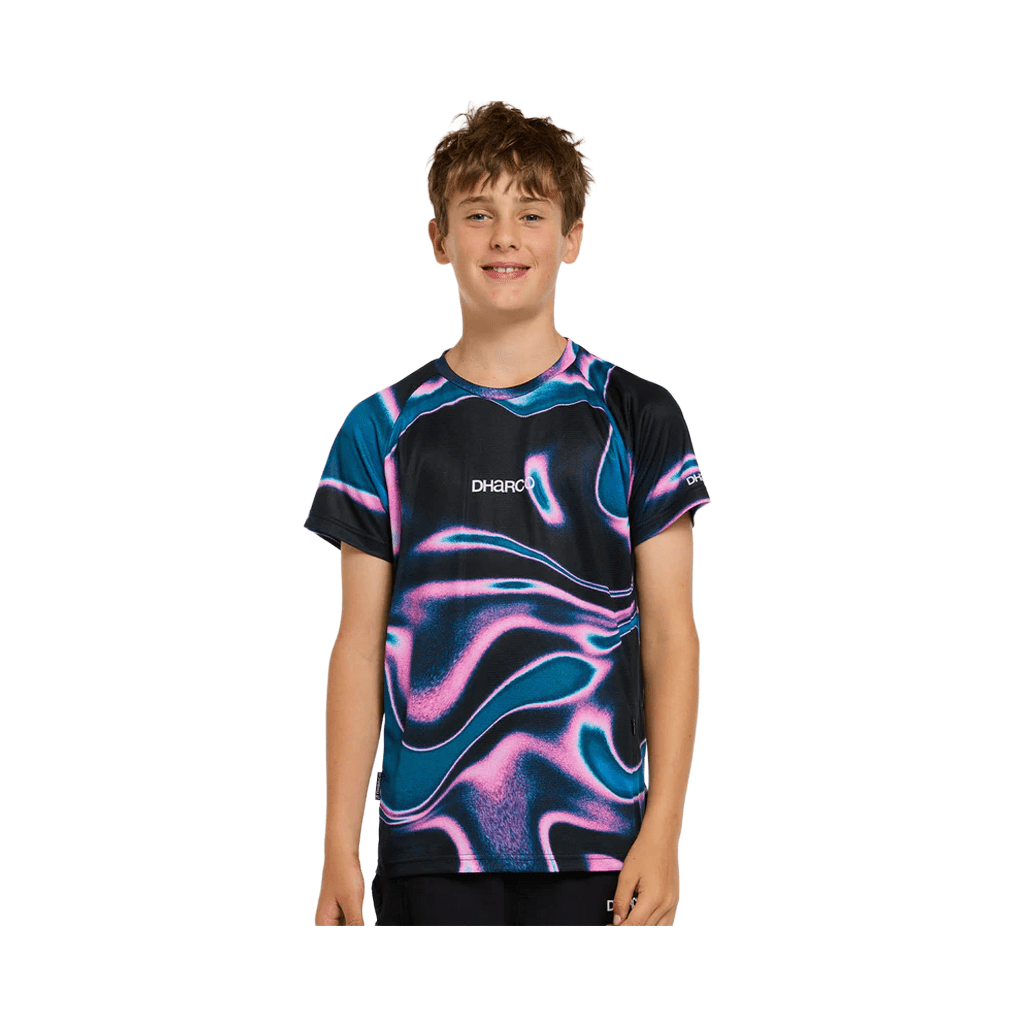 Jersey DHaRCO Youth SS - Aurora - Genetik Sport