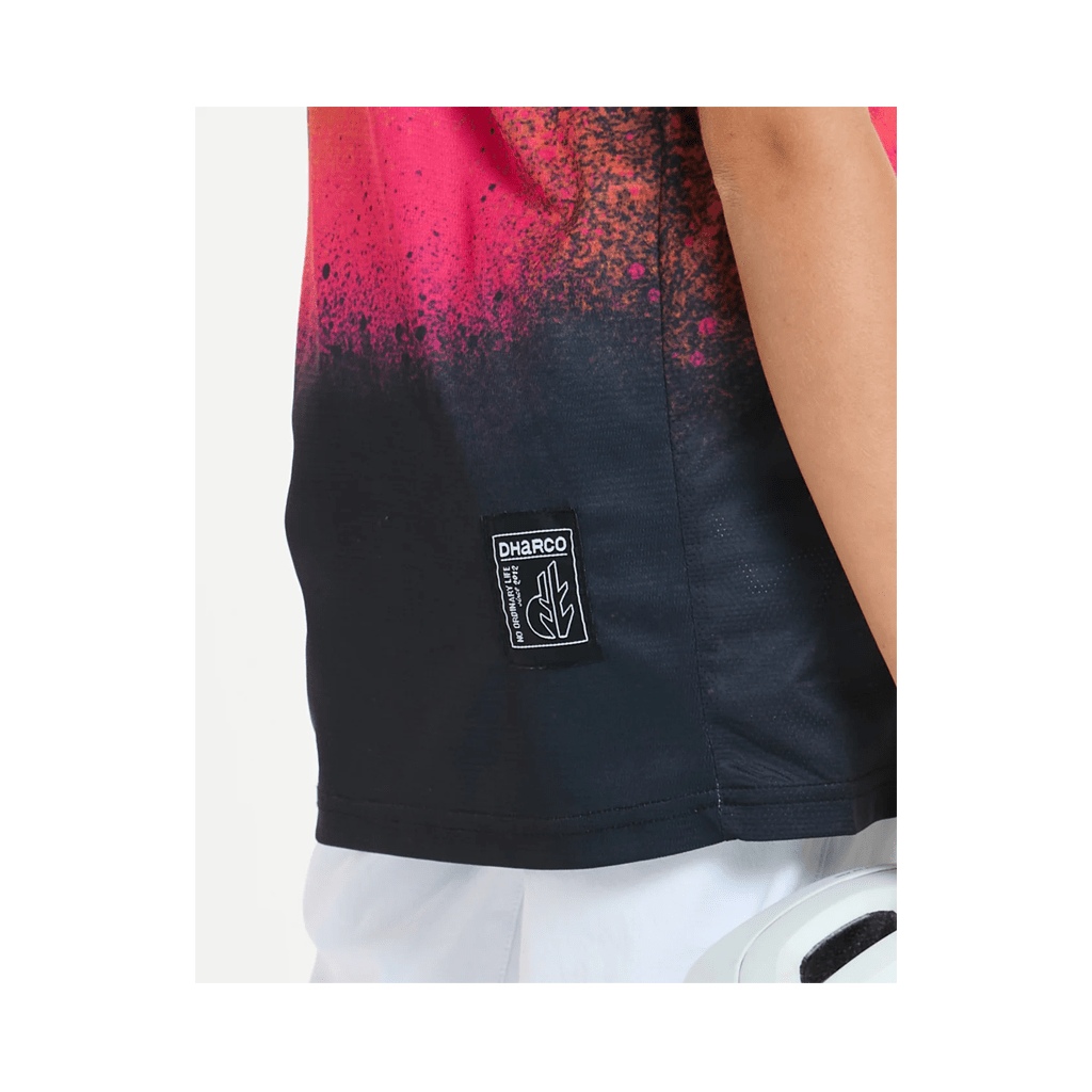 Jersey DHaRCO Youth SS - Black Snake - Genetik Sport