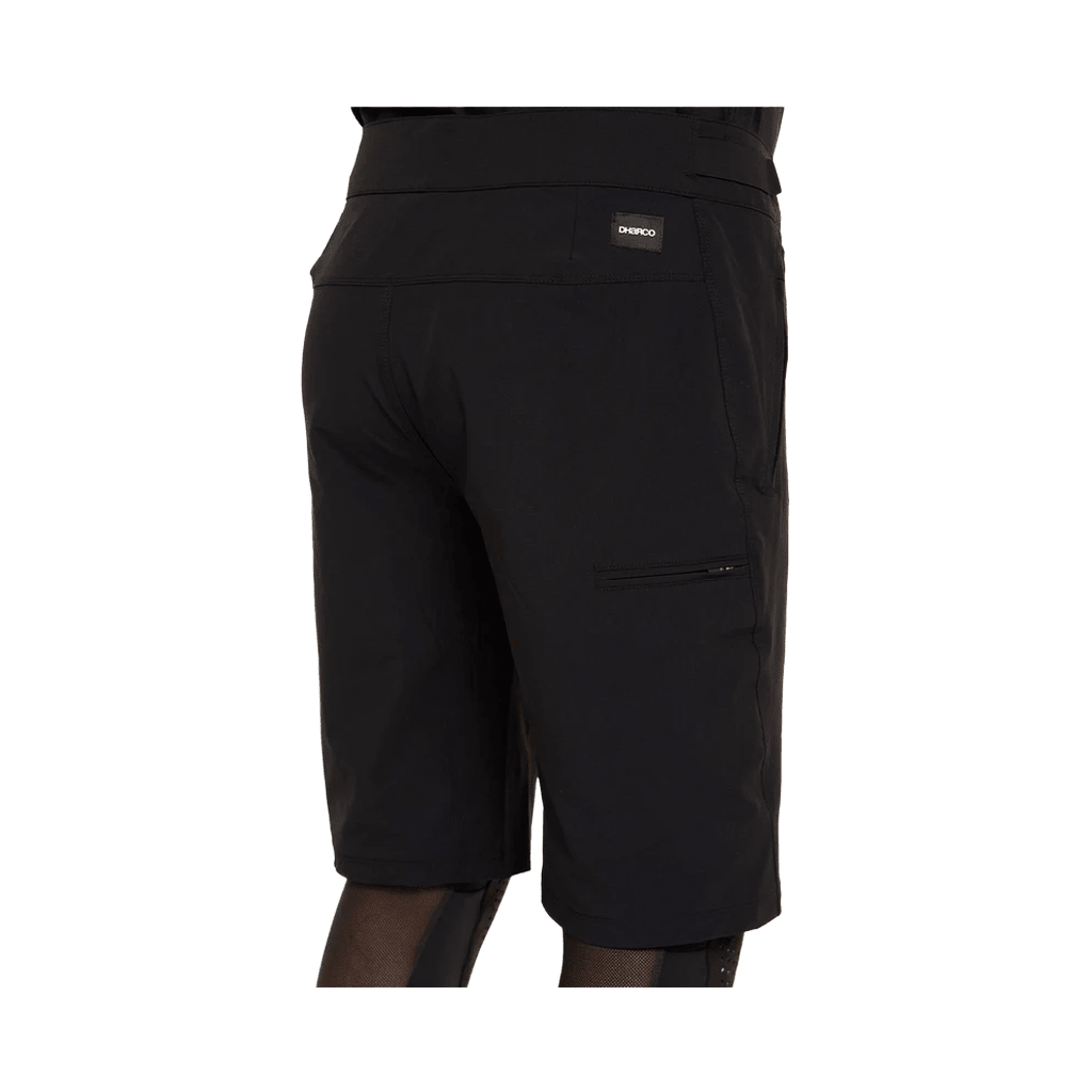 Shorts DHaRCO Mens Trail - Black - Genetik Sport