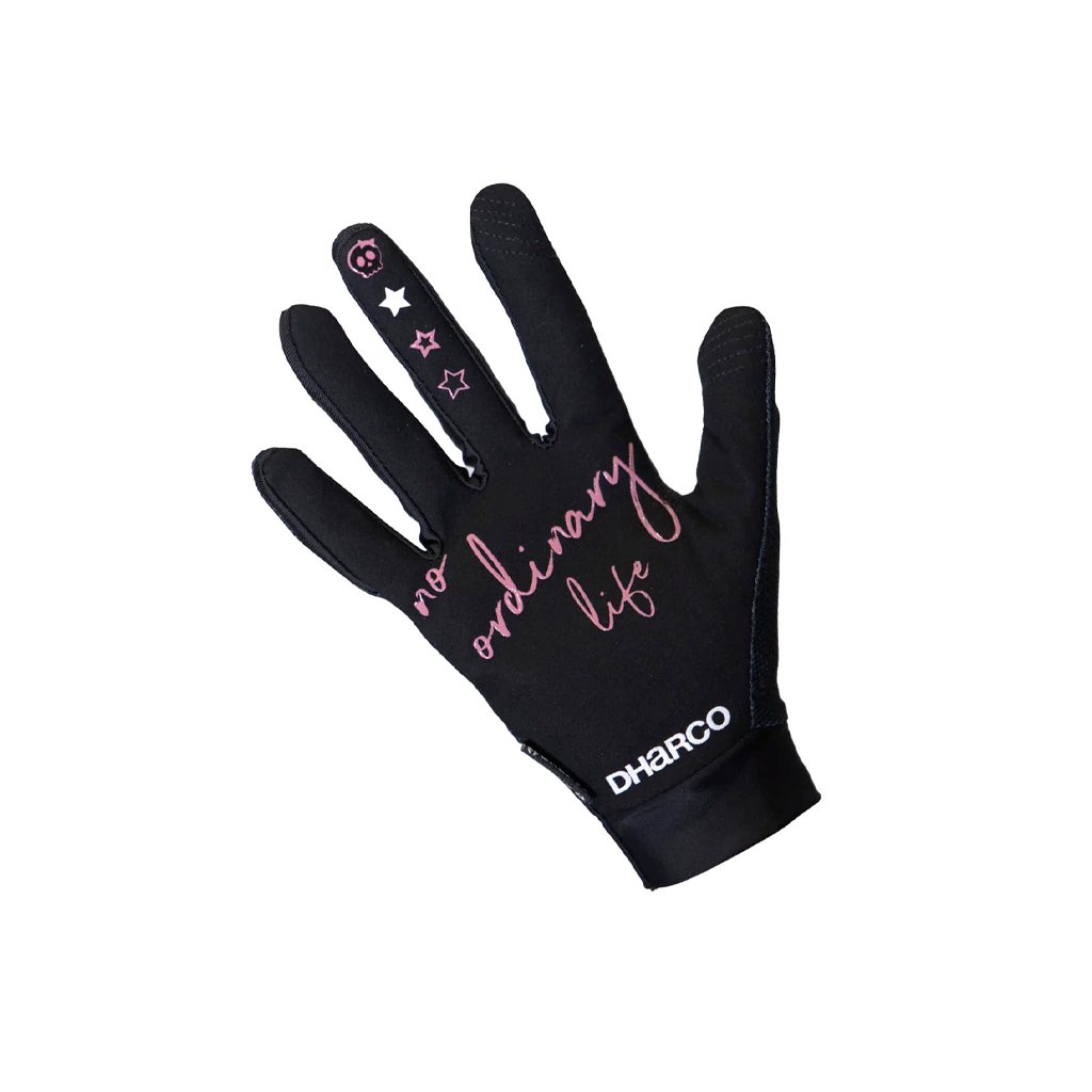 Trail Gloves DHaRCO Womens - Black - Genetik Sport