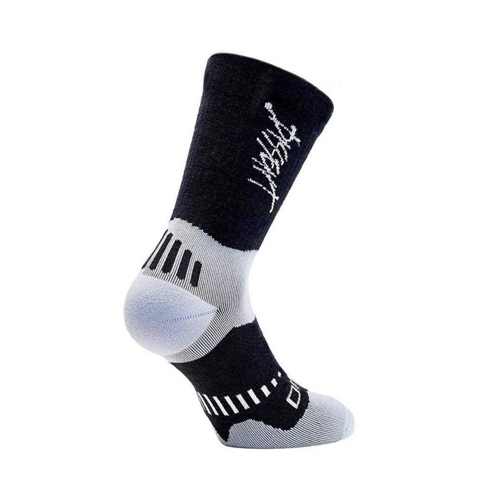 Socks Dissent Labs Supercrew Ultra MTN Merino 6'' - Black - Genetik Sport