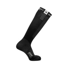 Ski Socks Dissent IQ Comfort Ultra Cushion - Midnight Black - Genetik Sport