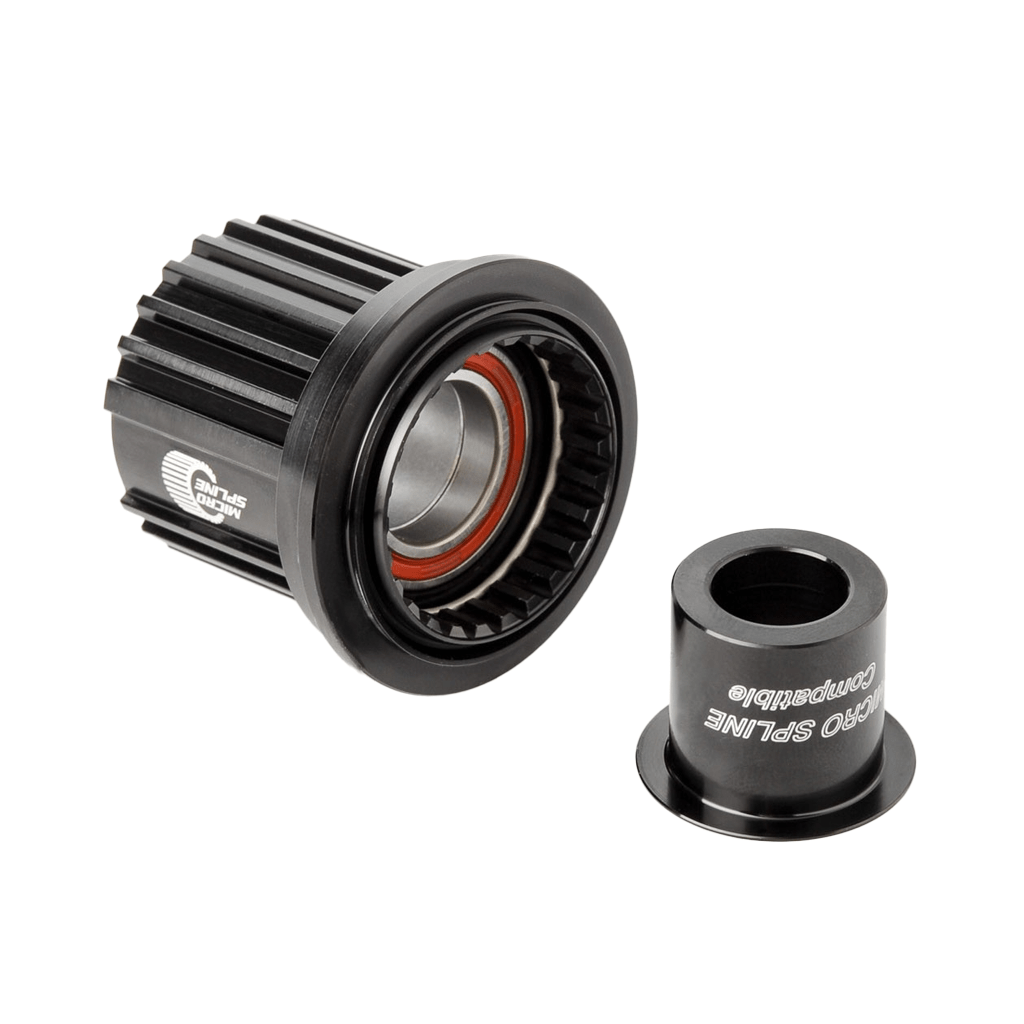Freehub DT Swiss Shimano Microspline Ratchet 12mm DS Cap - Genetik Sport