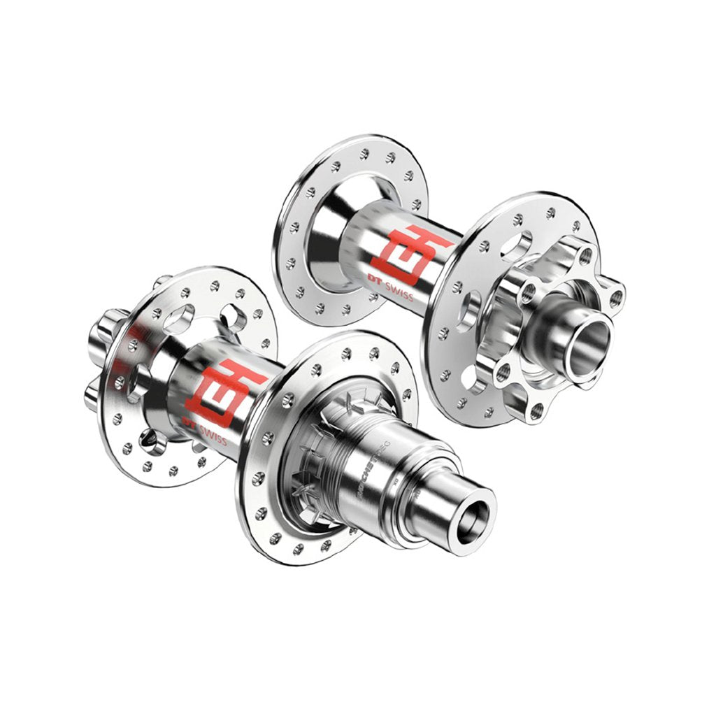 Hubset DT Swiss 240 DEG LTD Classic Silver Boost 32H 6B XD - Genetik Sport