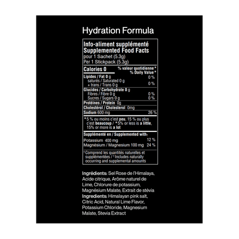 Drink Mix Dusk Hydration 30 Pack - Lime - Genetik Sport