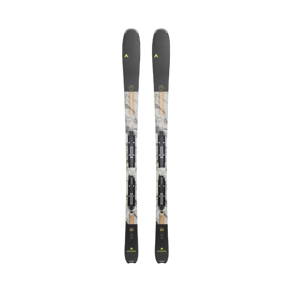 Skis Dynastar M - Cross 82 Konect + NX 12 K GW B90 Black/Yellow - Genetik Sport