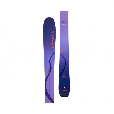 Skis Dynastar M-Cross 88 Konect + SPX 12 K GW B90 - Purple Metal - Genetik Sport