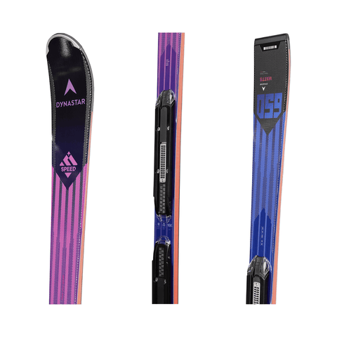 Skis Dynastar Speed 650 Konect + SPX12 Bindings - Genetik Sport