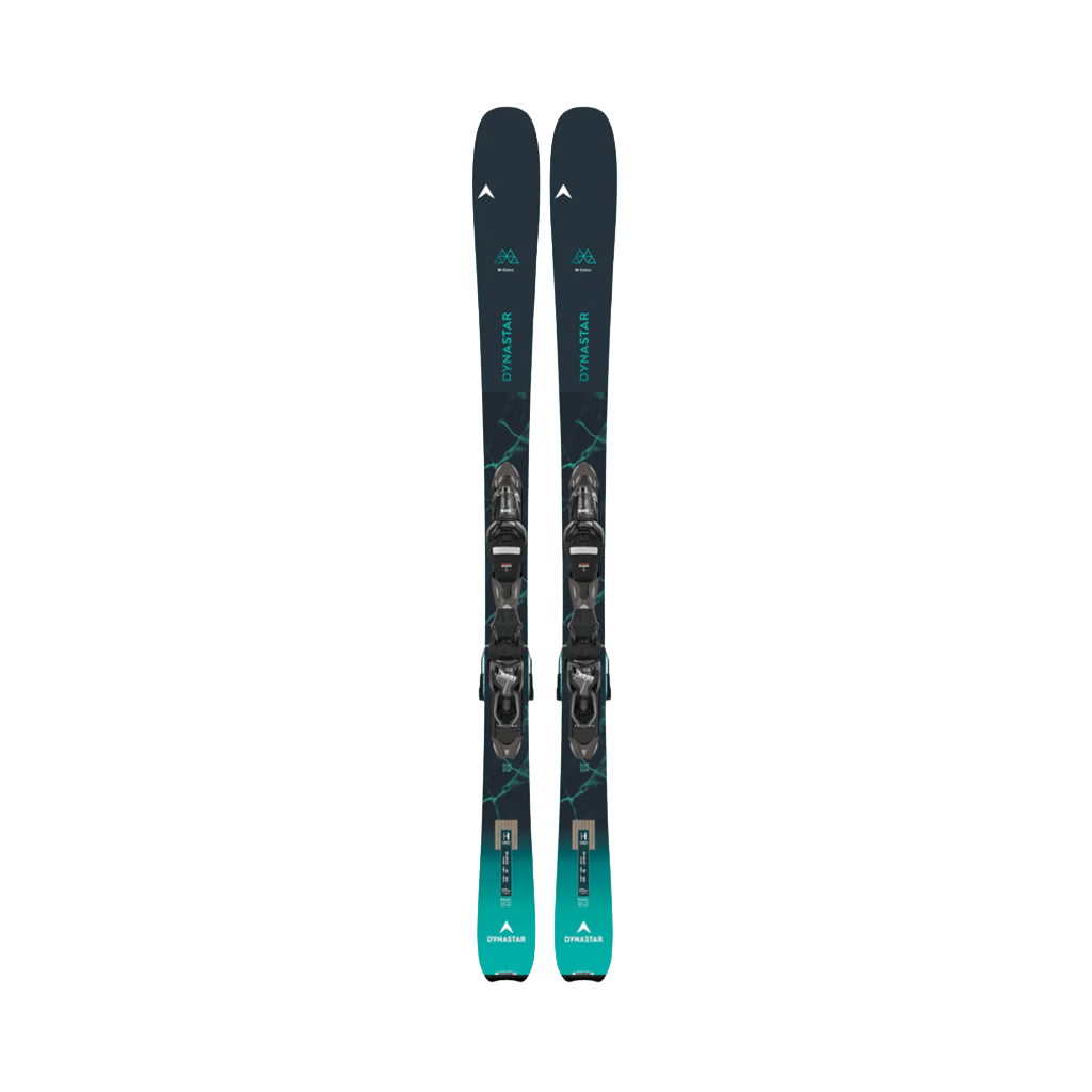 Skis Dynastar Womens M - Cross 82 + XP11 Bindings - Genetik Sport