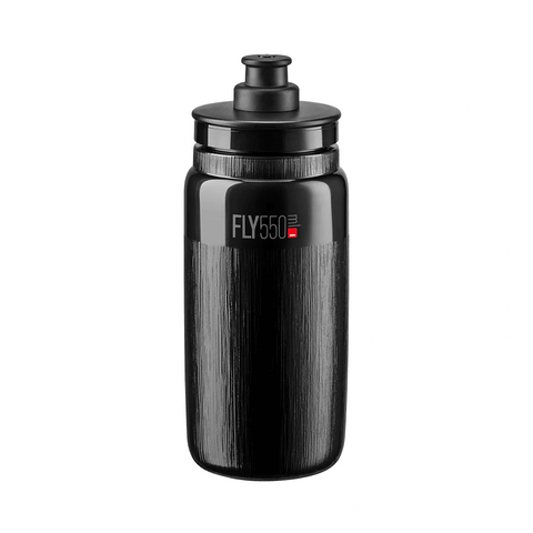 Bottle Elite Fly Tex 550ml - Black - Genetik Sport