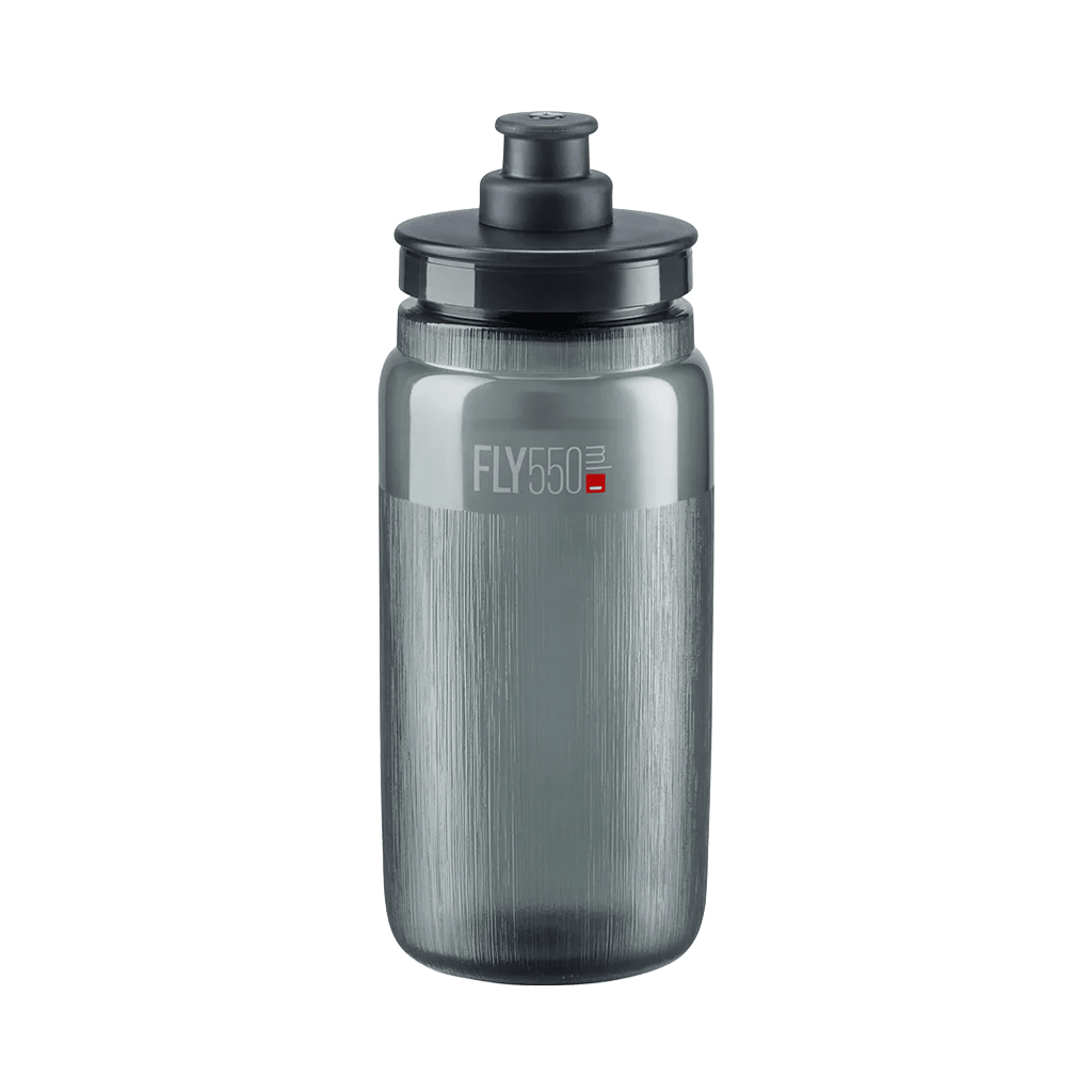 Bottle Elite Fly Tex 550ml - Clear Smoke - Genetik Sport