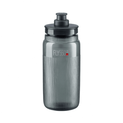 Bottle Elite Fly Tex 550ml - Clear Smoke - Genetik Sport