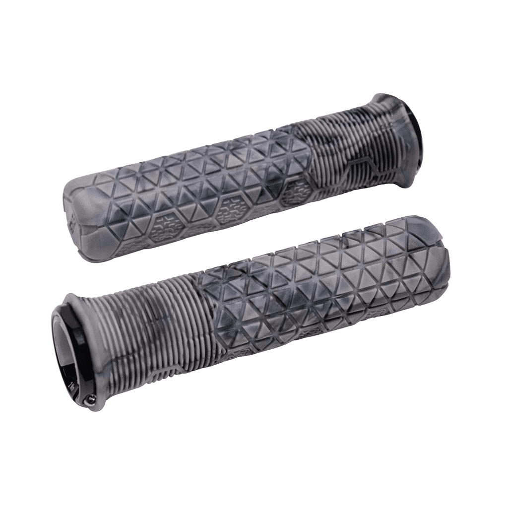 Grips ENVE Fractal Trail 31.5mm - Grey Swirl - Genetik Sport