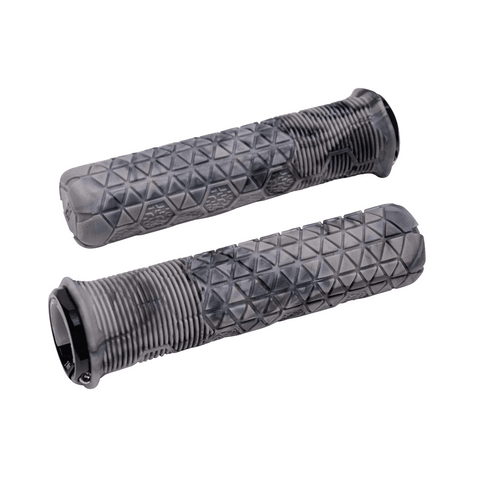 Grips ENVE Fractal Trail 31.5mm - Grey Swirl - Genetik Sport