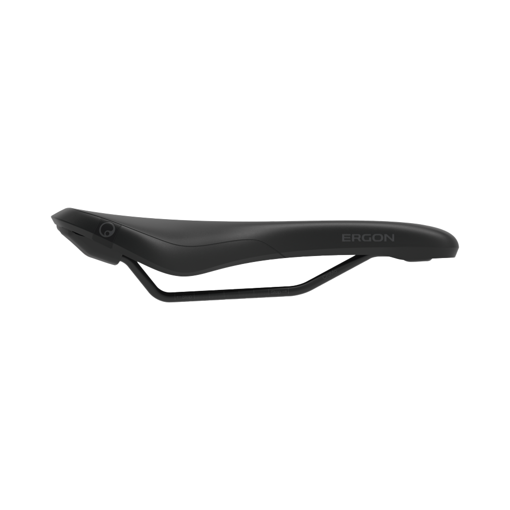 Saddle Ergon Mens SMC - Stealth Black - Genetik Sport
