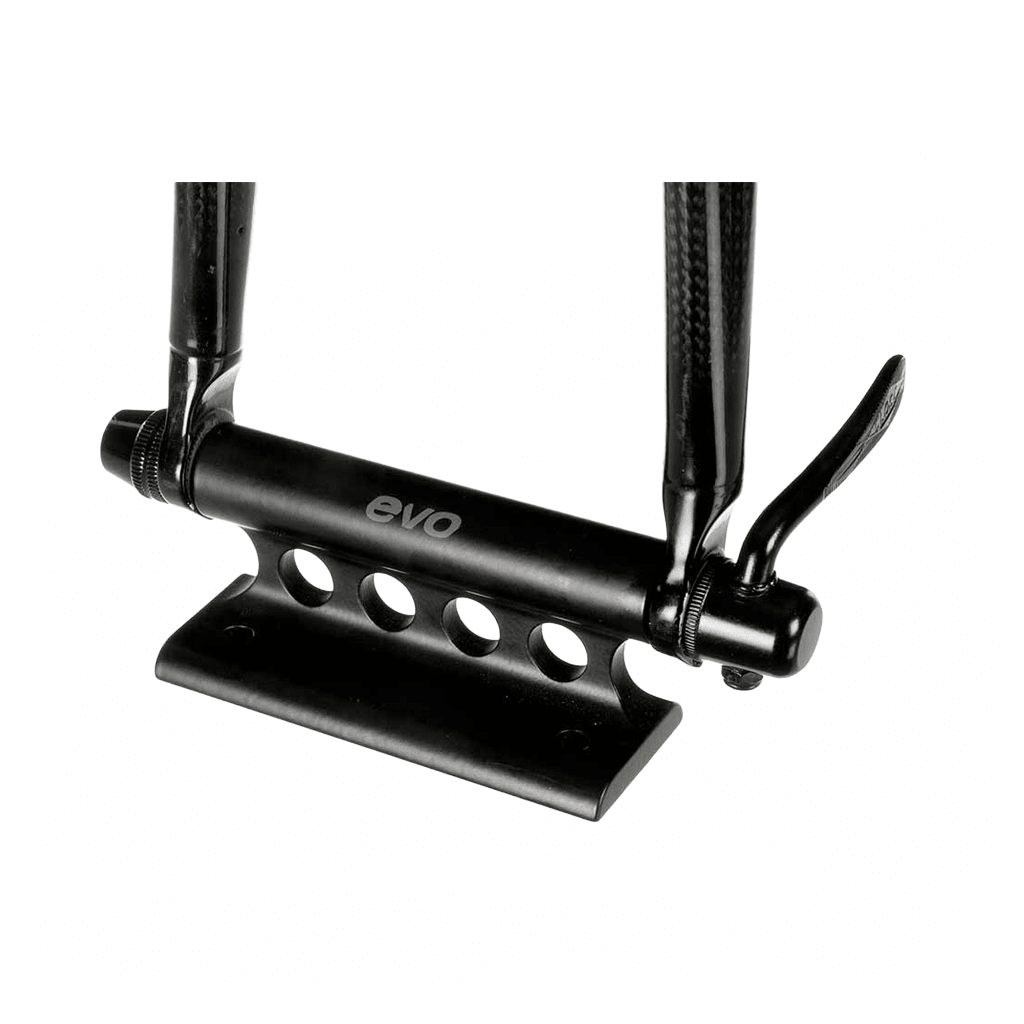 Bike Fork Mount EVO 9mm QR - Black - Genetik Sport