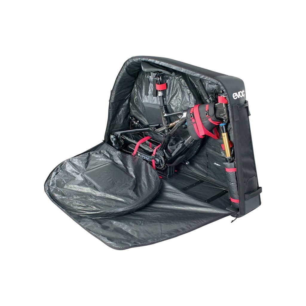 Bike Travel Bag Evoc 285L - Black - Genetik Sport