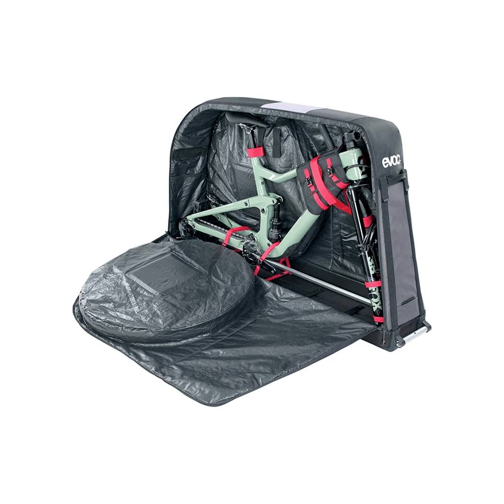 Bike Travel Bag Pro EVOC - Black 305L - Genetik Sport