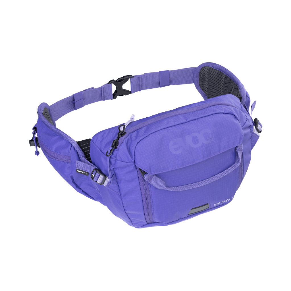 Hip Pack 3 EVOC + 1.5L Bladder - Violet - Genetik Sport