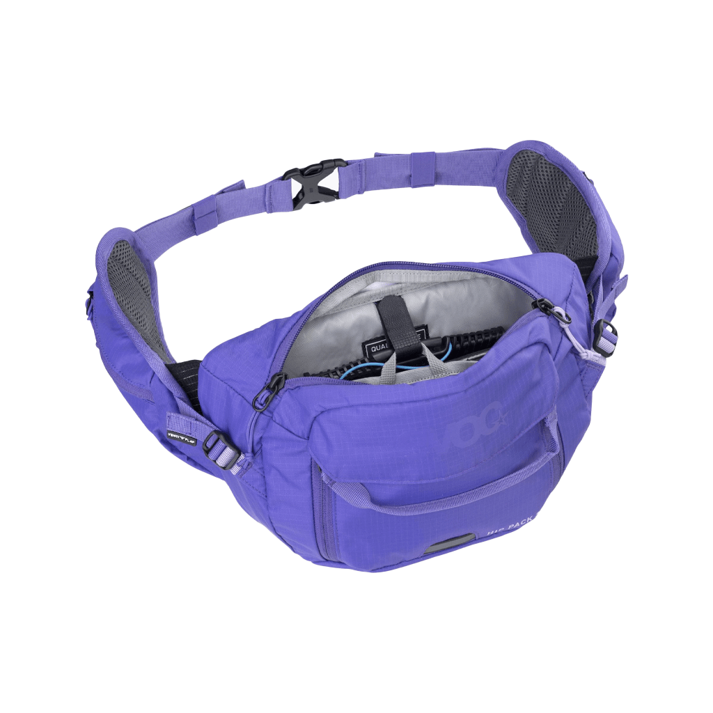 Hip Pack 3 EVOC + 1.5L Bladder - Violet - Genetik Sport