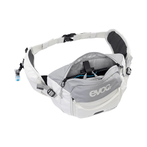 Hip Pack 3 EVOC W/ 1.5L Bladder - Sand / Stone - Genetik Sport