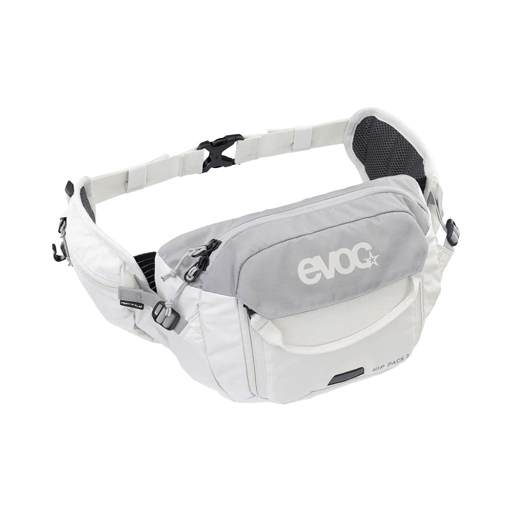 Hip Pack 3 EVOC W/ 1.5L Bladder - Sand / Stone - Genetik Sport