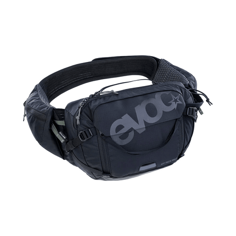 Hip Pack EVOC Pro 3 W/ 1.5L Bladder - Black - Genetik Sport