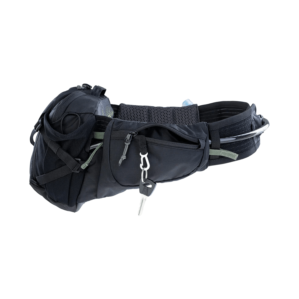 Hip Pack EVOC Pro 3 W/ 1.5L Bladder - Black - Genetik Sport