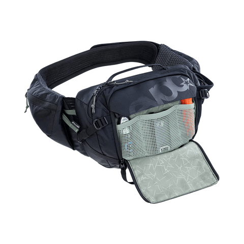 Hip Pack EVOC Pro 3 W/ 1.5L Bladder - Black - Genetik Sport