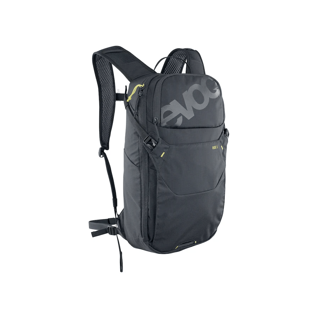 Hydration Bag EVOC Ride 8 + 2L Bladder - Black - Genetik Sport