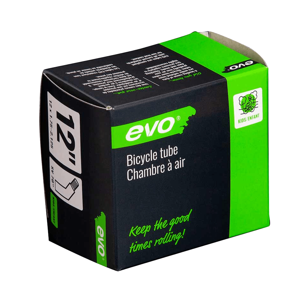 Tube EVO 12" x 1.75 - 2.25 Angled S/V 70° - Genetik Sport