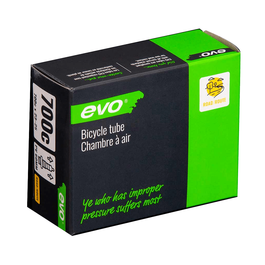 Tube EVO 700C x 23 - 25C P/V 60mm - Genetik Sport