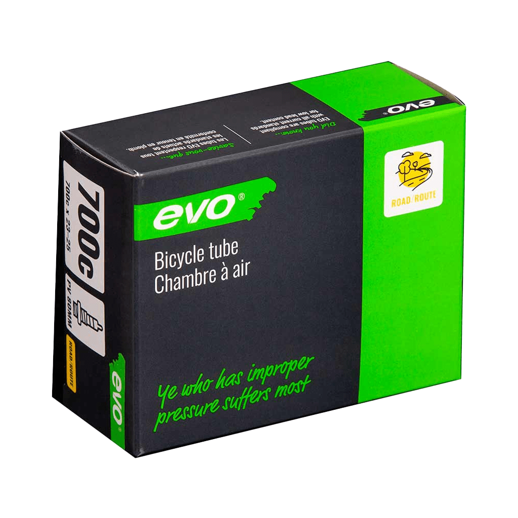 Tube EVO 700C x 23 - 25C P/V 80mm - Genetik Sport