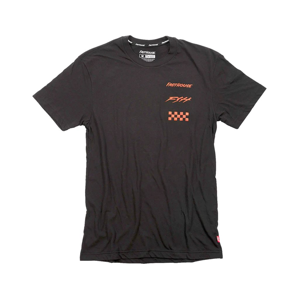 Fasthouse Tech Tee Evoke SS - Black - Genetik Sport